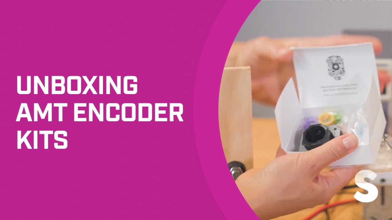 Design World Editors Unbox Same Sky's AMT Encoder Kits