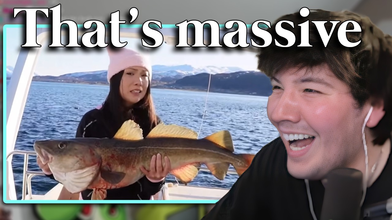 Джон реагирует на рыбалку Джоди.