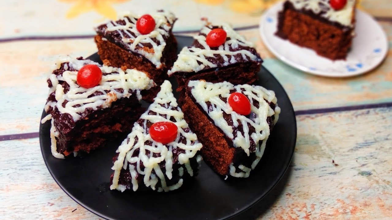 Lock-Down Birthday Cake | Eggless & Without Oven | Without Chocolate, Cream,Butter | Corner Cooks
