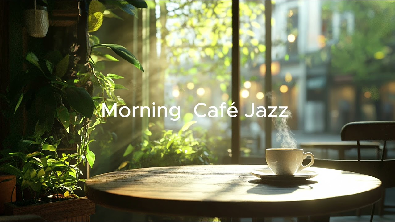 Morning Café Jazz | Relaxing Coffee Vibes for a Cozy Start　モーニングカフェジャズ | 穏やかな朝にぴったりのリラックスBGM