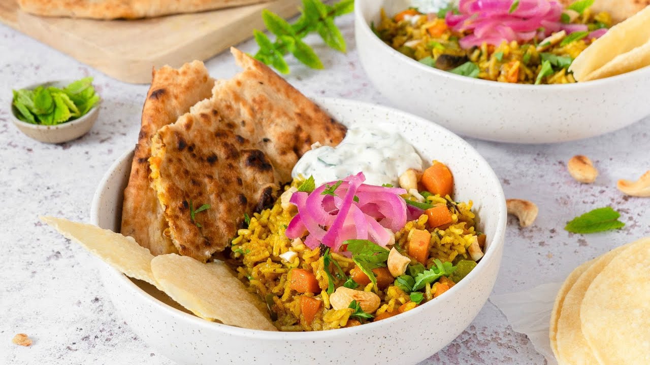Vegan Biryani (Easy One-Pan Recipe)