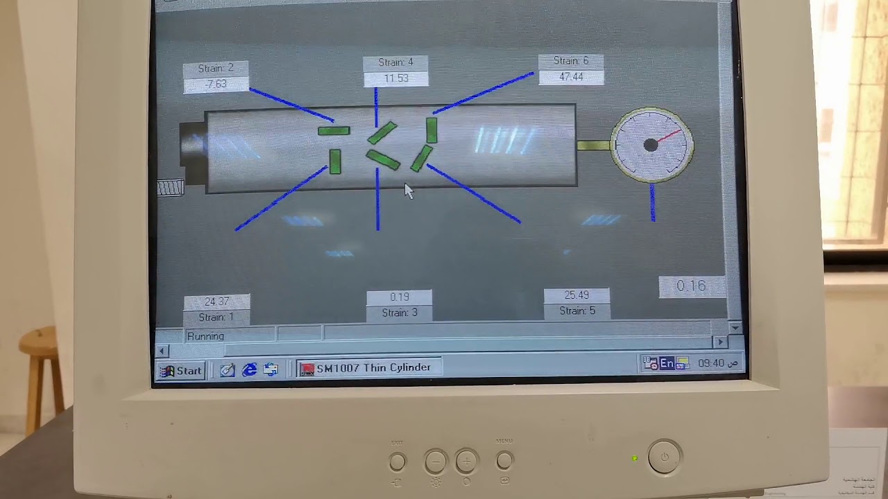 Thin-Walled Cylinders - Experiment