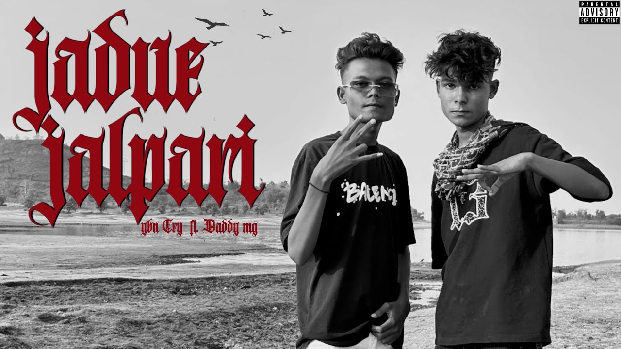 YBN CRY - JADUE JALPARI FT. @MGDADDYY222  | PROD MESSY BEATZ (OFFICIAL MUSIC VIDEO) | 2K25