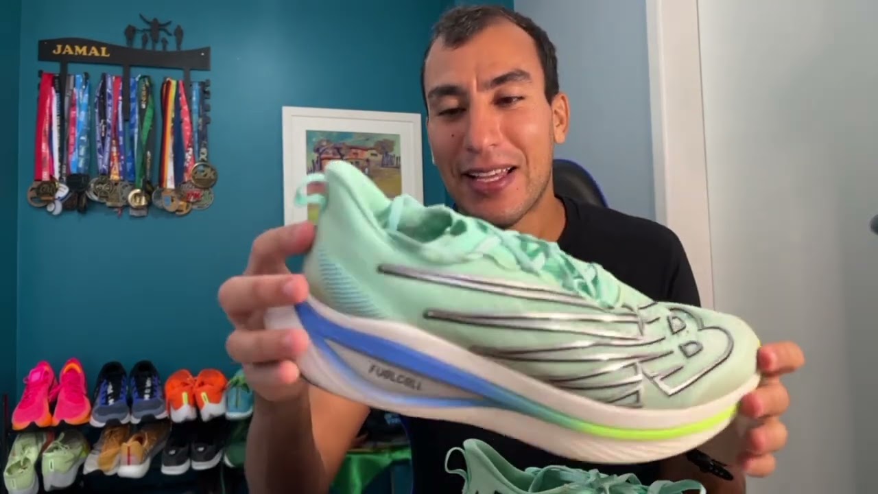 Corri +500kms com New balance SC elite V3 e foi isso que achei!!