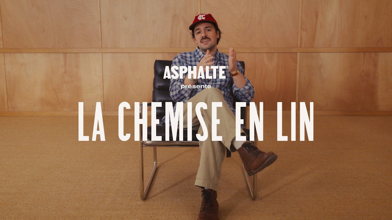 La Chemise en Lin - ASPHALTE