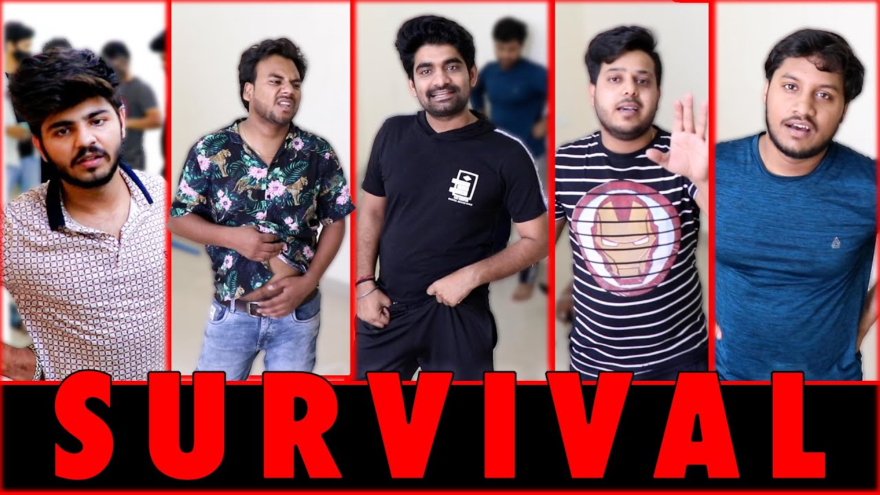 Team THF Trapped in Flat for 48 Hours - SURVIVAL | Ep 1 | Season 1 |  The HunGama Films
