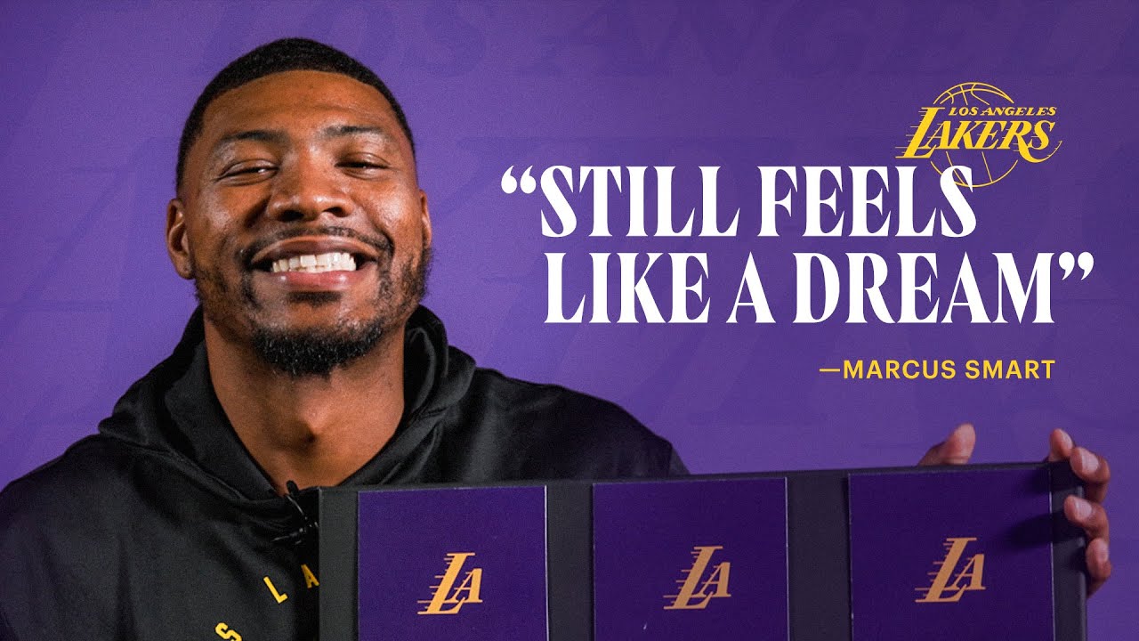 Get to Know Marcus Smart | Guarding Kobe, Winning Defensive Player of the Year, and MORE