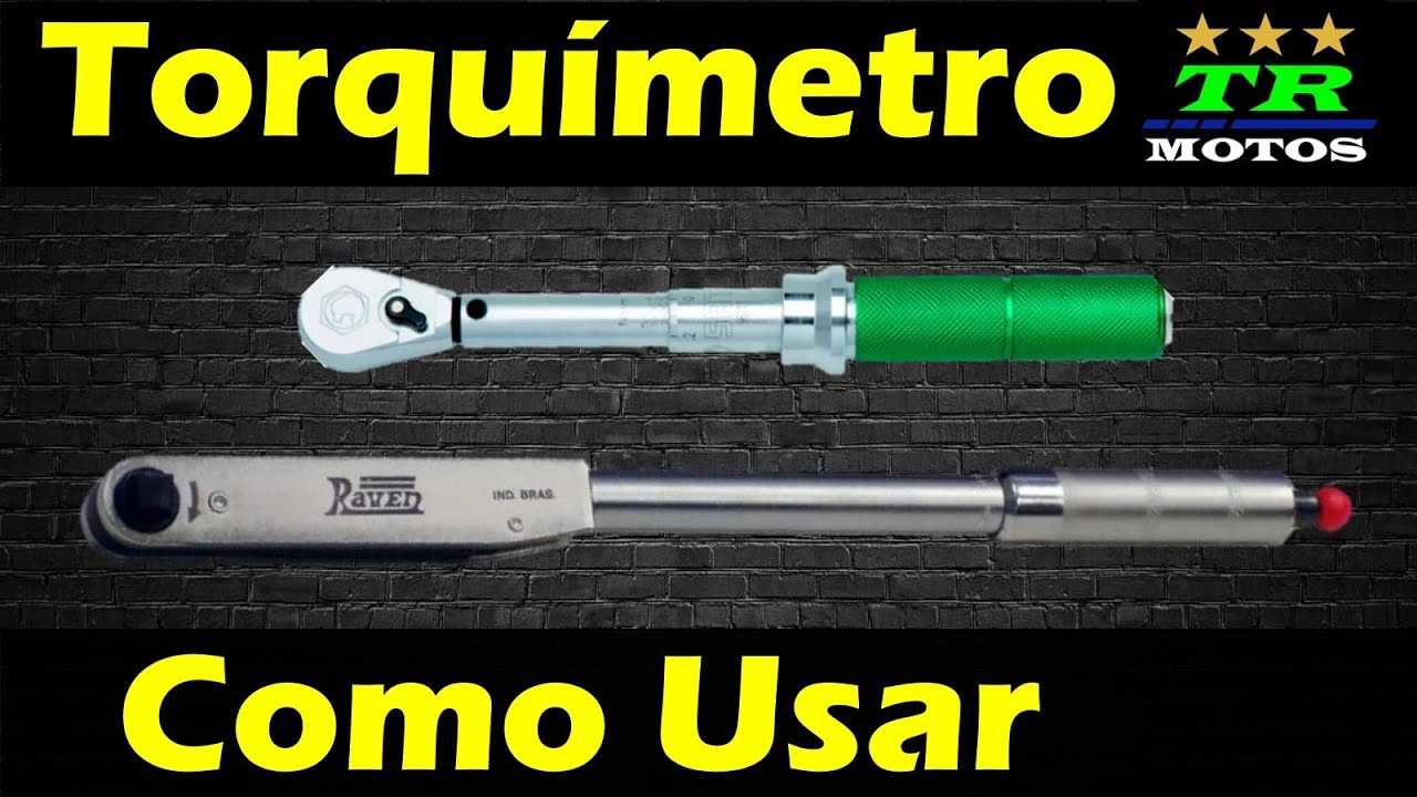 COMO USAR O TORQUÍMETRO DE ESTALO