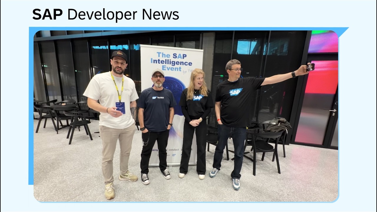SAP Developer News