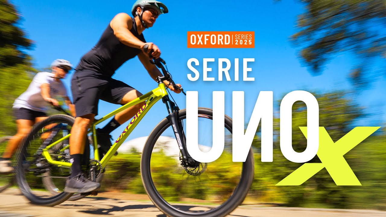 Serie UNO X de Oxford - Nuevas Oxford Orion con Shimano ESSA y Shimano CUES