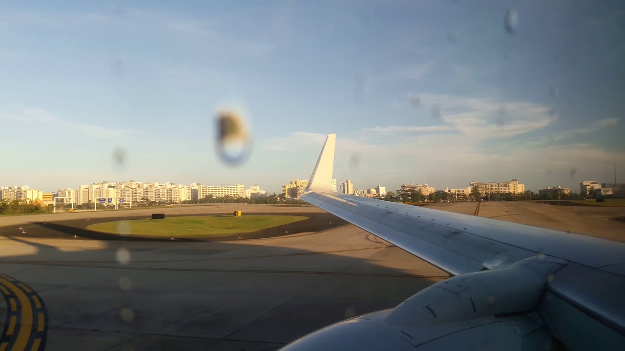 American Airlines B737-800W SJU-MIA BUSINESS CLASS