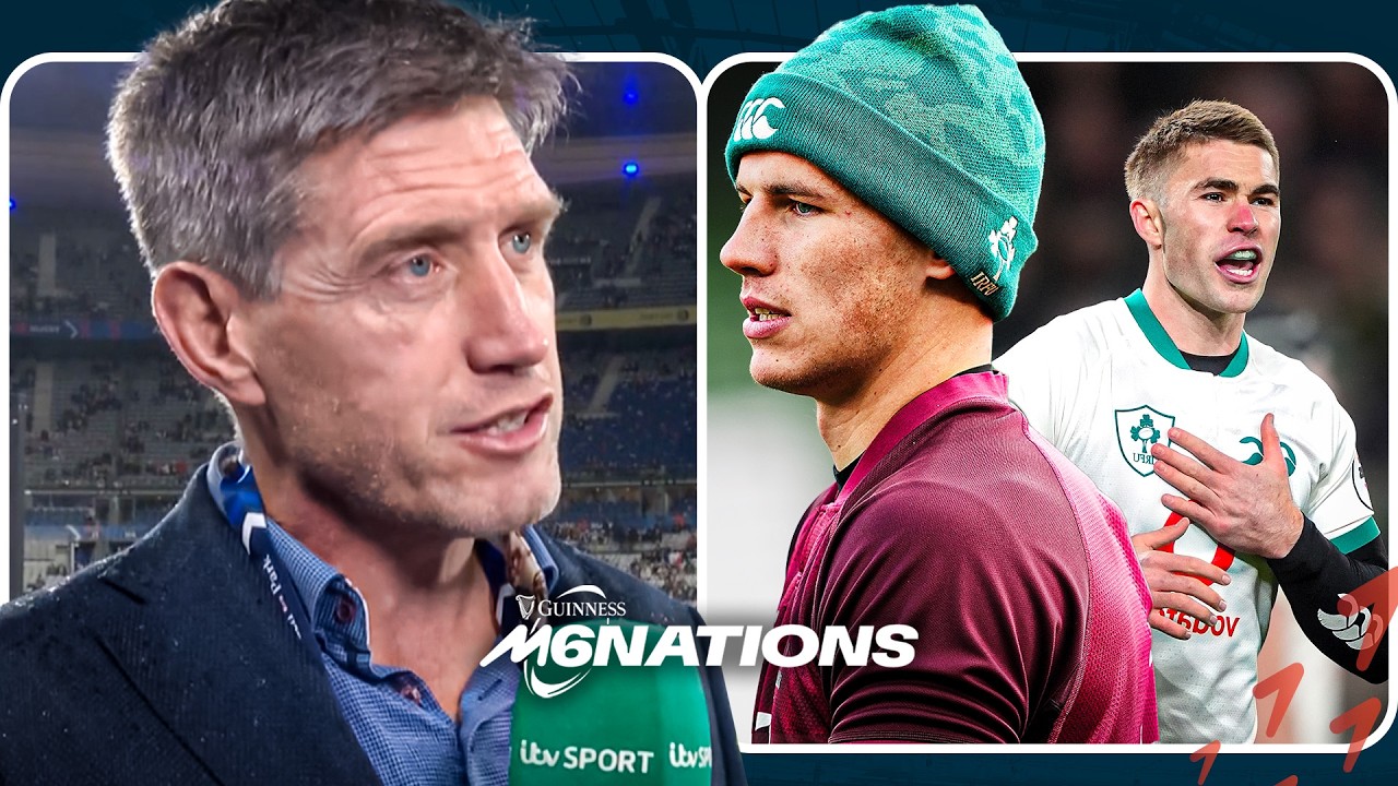 Ronan O'Gara on Ireland's 10 Shirt: Jack Crowley vs Sam Prendergast | Rugby Six Nations 2026