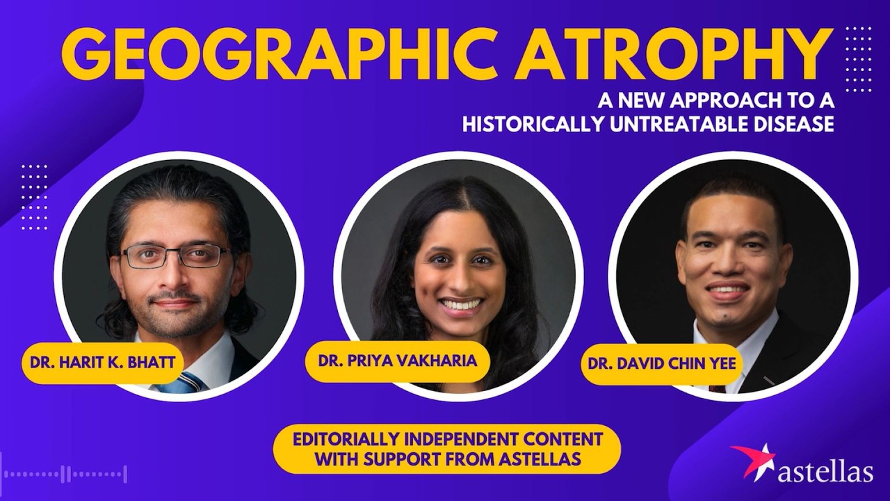 Geographic Atrophy: A New Approach to a Historically Untreatable Disease