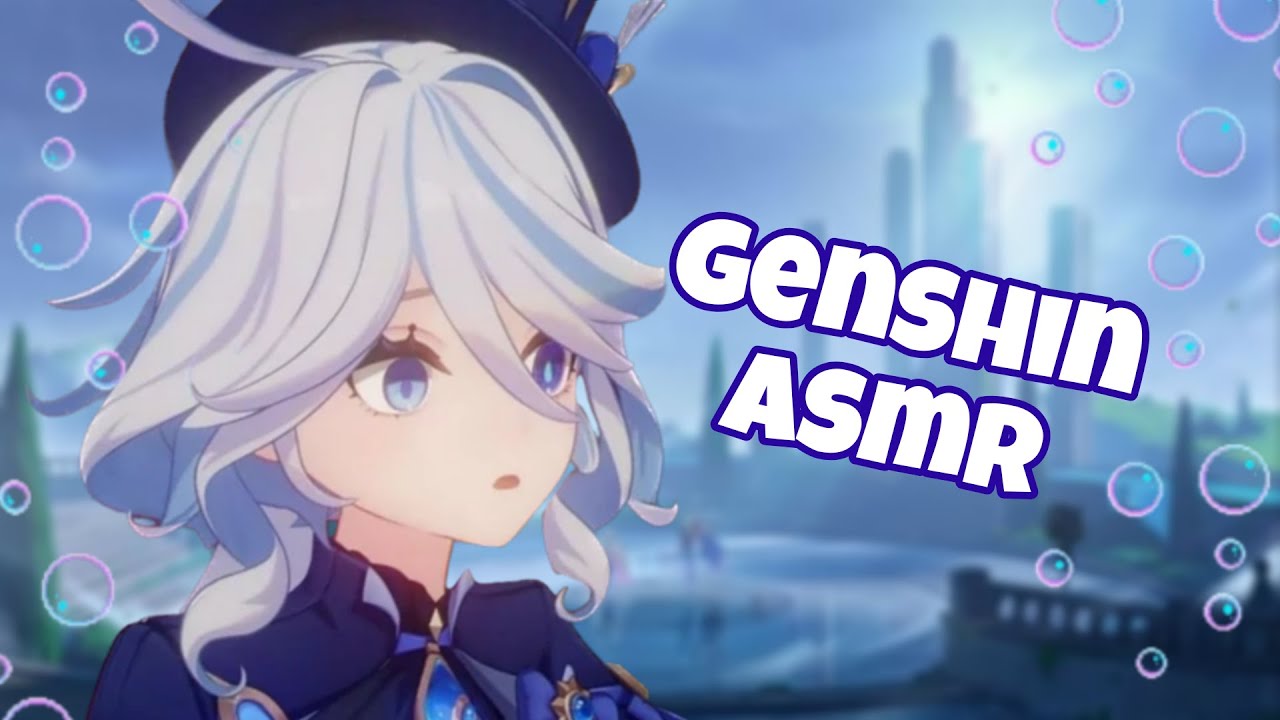 Relaxing Genshin Farming 🫧| ASMR (whispered)