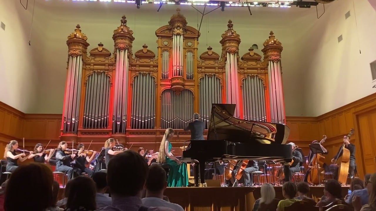 Mozart Concerto no 23 K488 Eva Gevorgyan/Alexey Vereshchagin