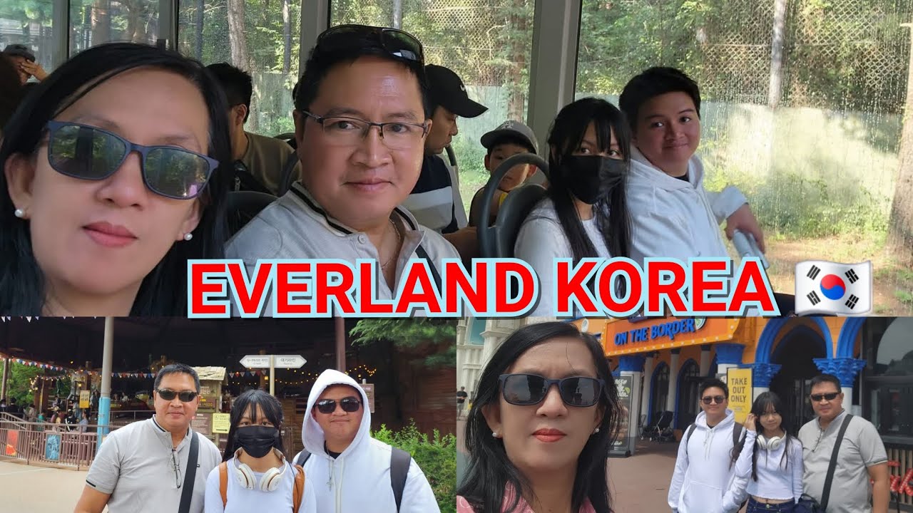 EVERLAND THEME PARK - KOREA