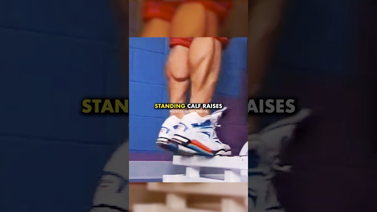 Tom Platz's Secret to Building Golden Era Calves 🤯🦵 #shorts