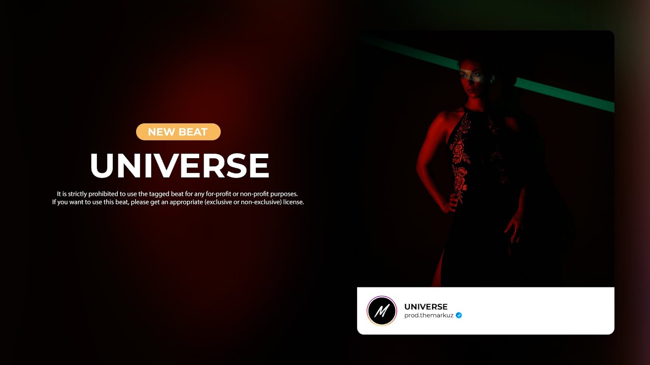 (FREE) Deep House Type Beat 2026 x Мари Краймбрери Type Beat – “Universe” | Prod. TheMarkuz x Moonix
