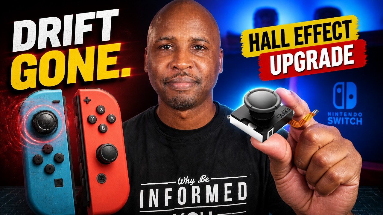 How to Fix Your Nintendo Switch Joystick Without Buying a New One! | Gulikit Hall Sensing Joysticks