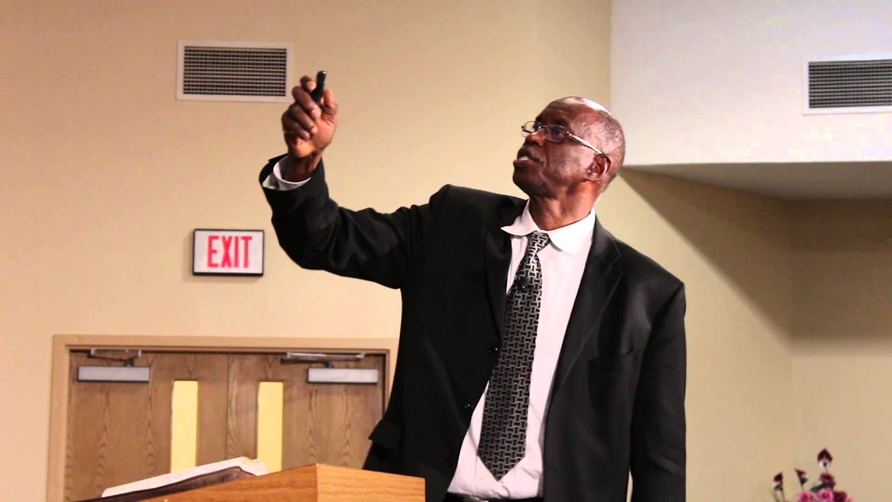 Salvation In The Sanctuary - Moses Mason