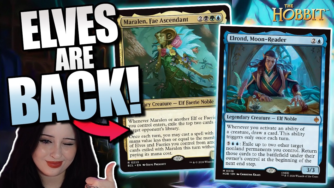 This Standard Elf Deck is Unlike Any Other! 🔥 | The Hobbit MTG Arena
