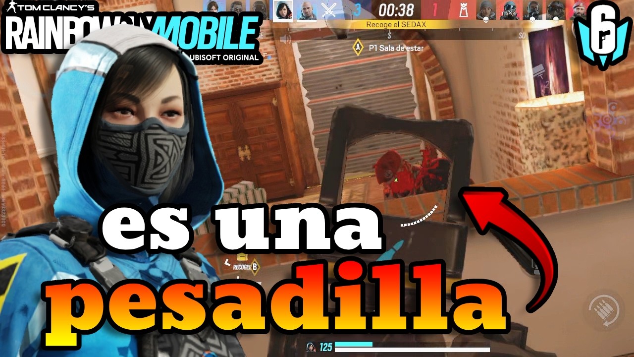 El Rival Más Inteligente y Peligroso de Rainbow Six Mobile 💀🔥