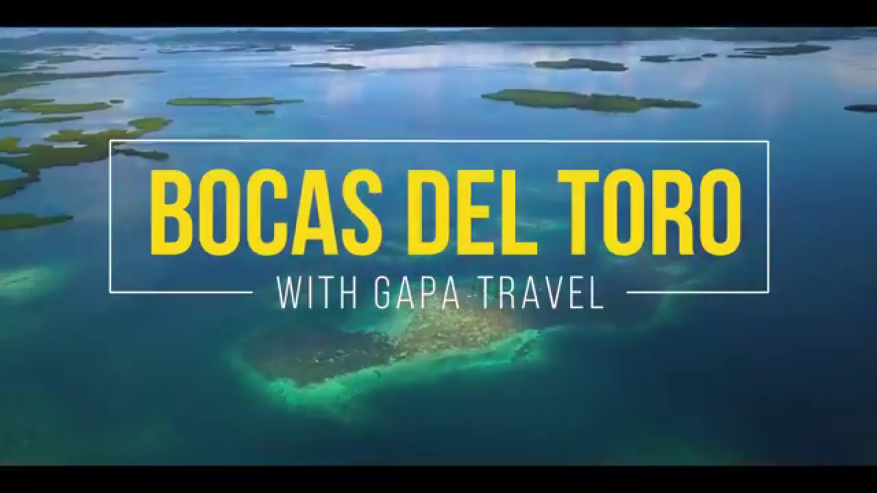 Bocas del Toro Panama in 4K