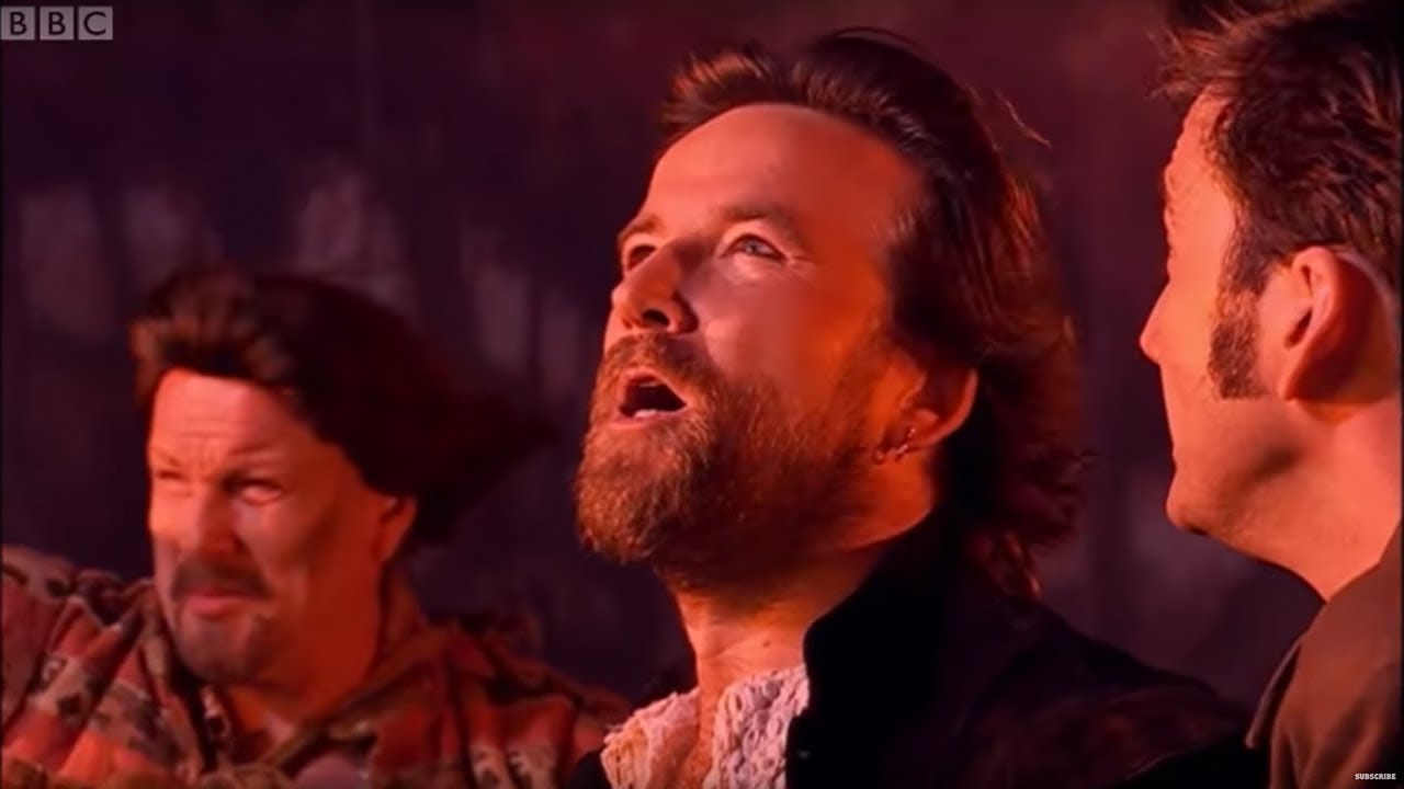 William Shakespeare Casts Magic Spells | The Shakespeare Code | Doctor Who