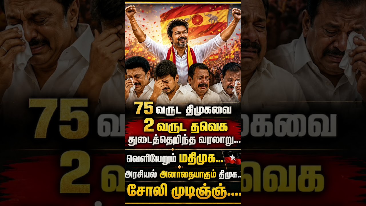 #vijay #tvk #tamil #cm #cmvijay #tamil #tamilnews #shortsfeed #shorts #shortvideo #shortsviral #dmk