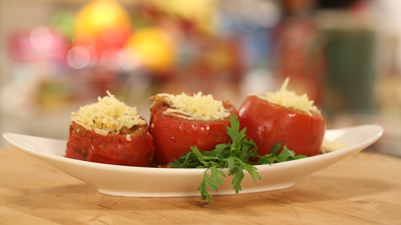 Bhare Baghare Tamatar | Sanjeev Kapoor Khazana
