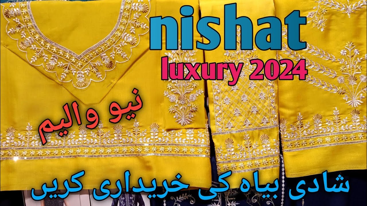 Nishat New arrival 2024 // nishat luxury collection 2024