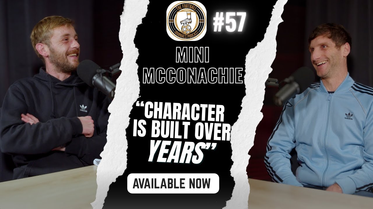 #57 Former Lossie, Vale and Rothes Goalkeeper Mini McConnachie