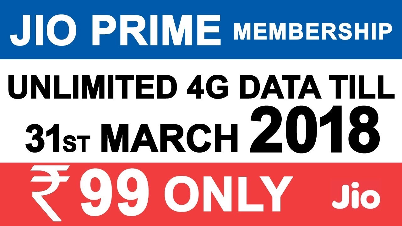 2018 Jio Plans must watch new Updates