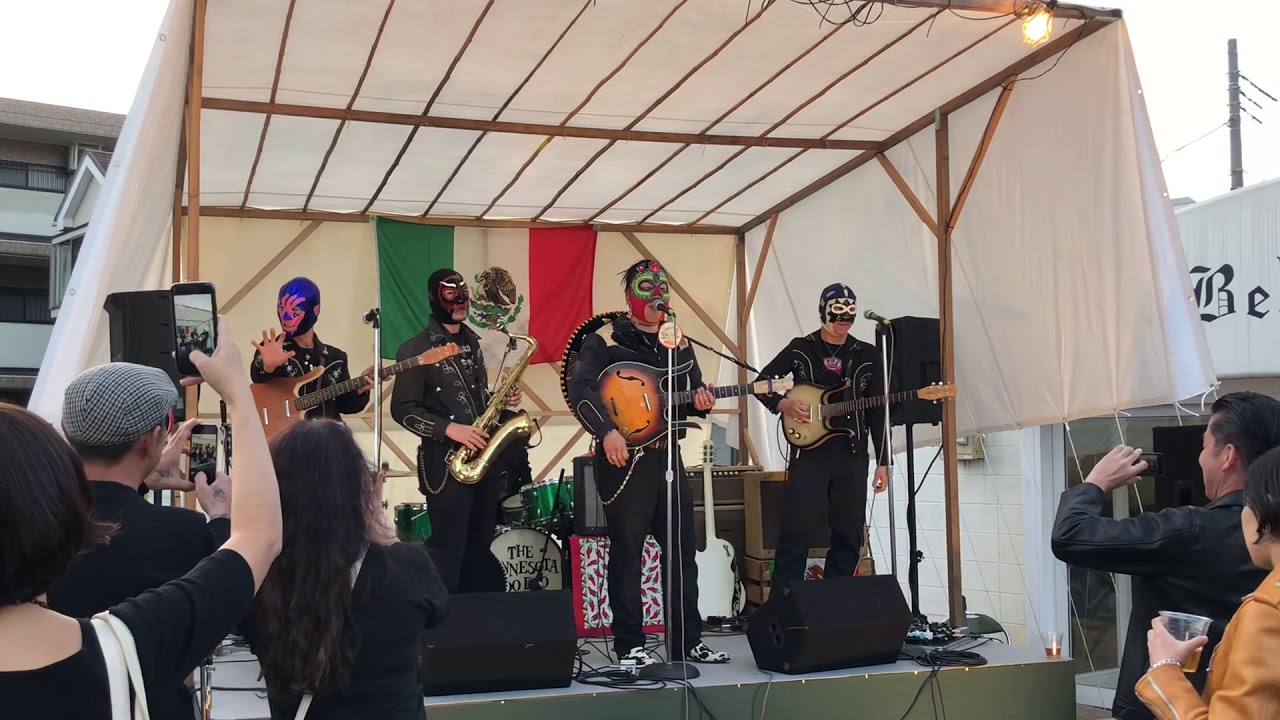 Summertime rock - los Rizlaz / Fussa international fair 20181014