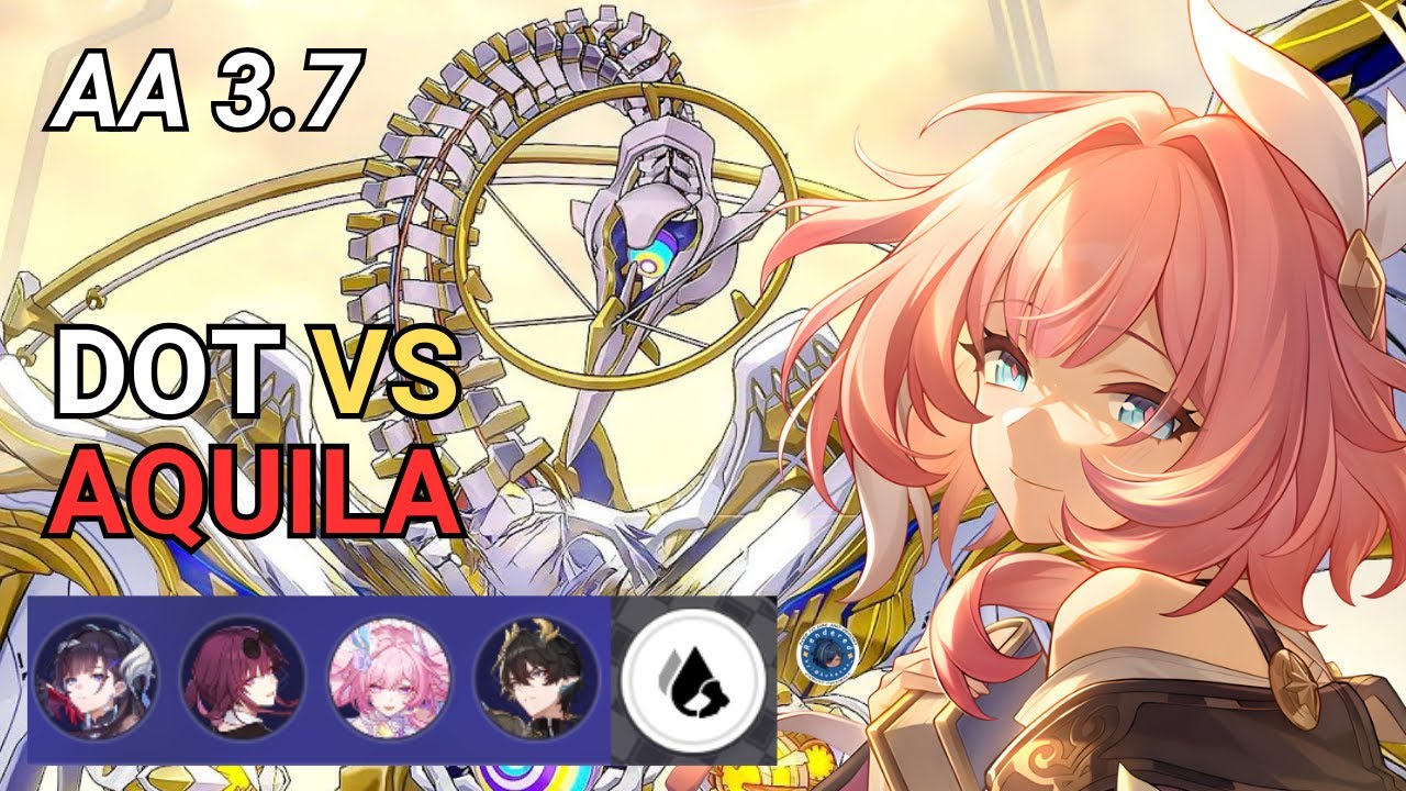 2 Cycles King Aquila Anomaly Arbitration 3.7 | Honkai: Star Rail