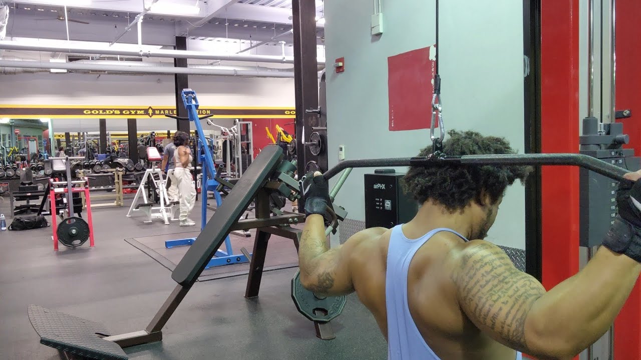 Bro Split 3x5 Supersets - Back - Week 3 (01/21/2026)