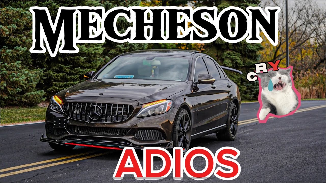 Choqué contra un poste y perdí mi auto ADIOS MECHESON!!!