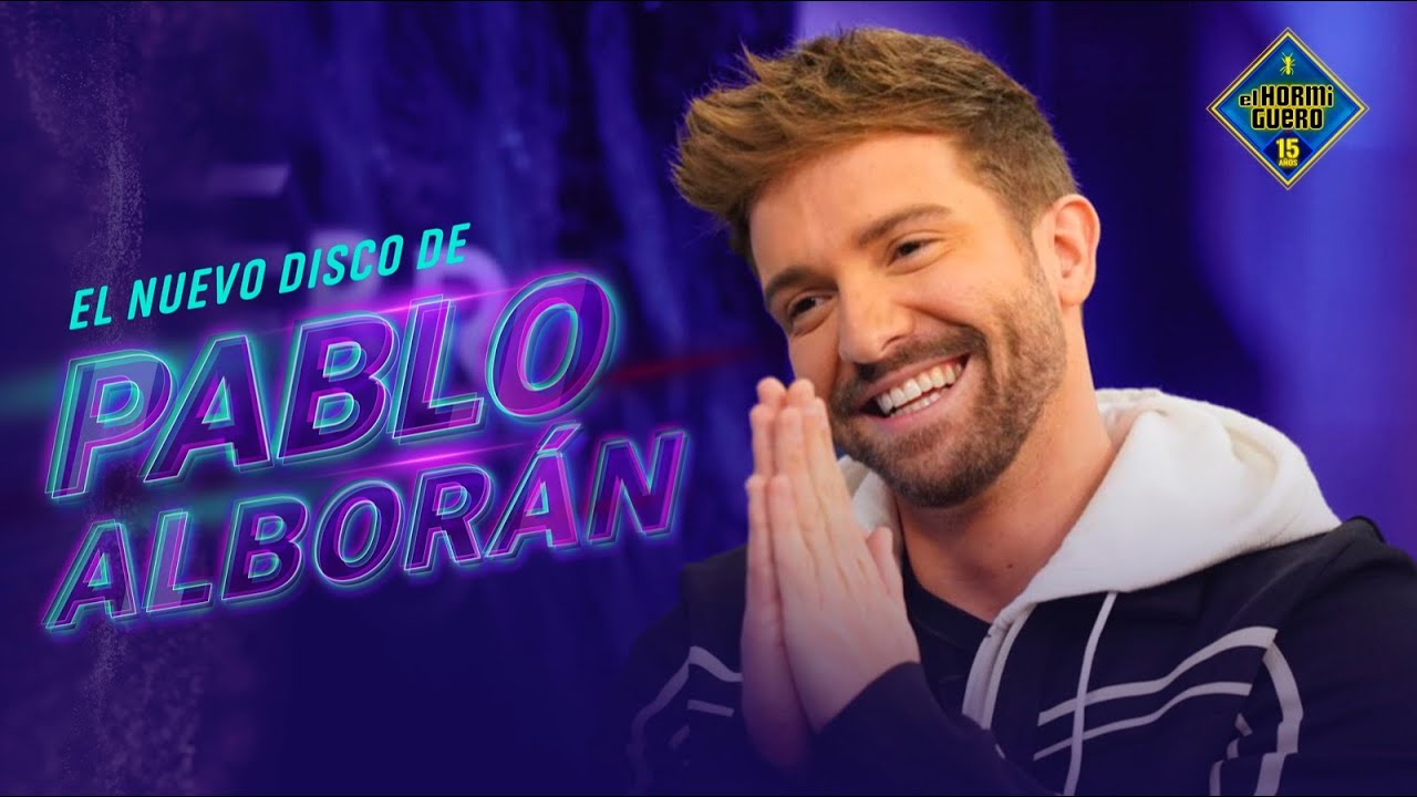 Pablo Alborán nos presenta su nuevo disco 