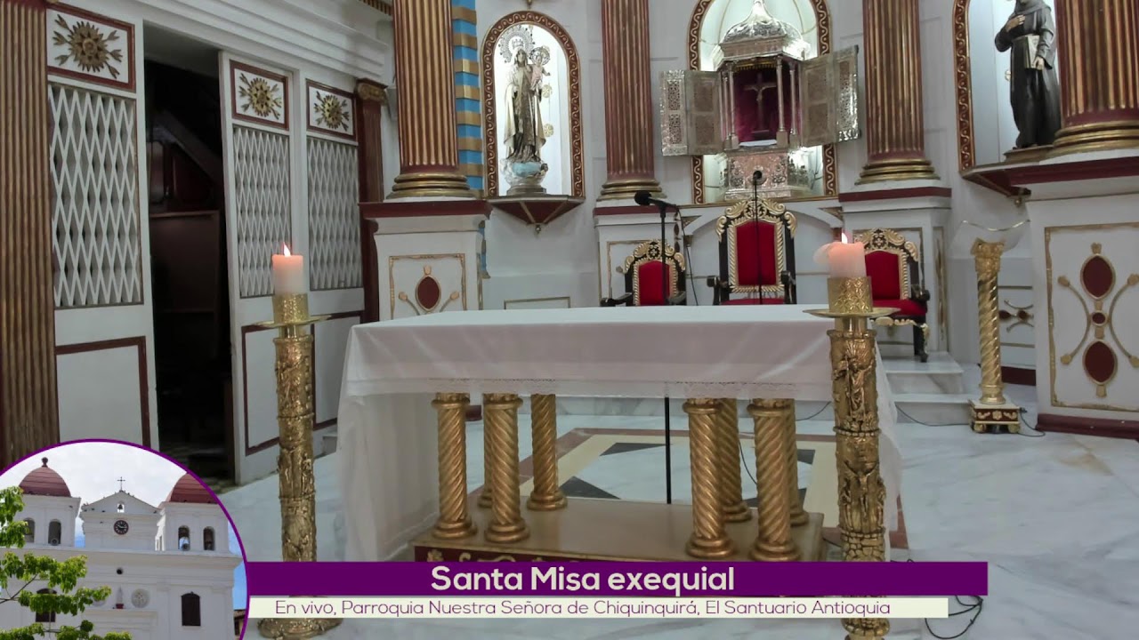 Santa Misa exequial de Carlos Julio Ciro Toro | Viernes 23 de Enero de 2026