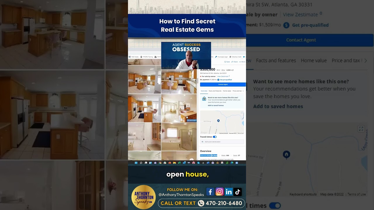 How to Find Secret Real Estate Gems