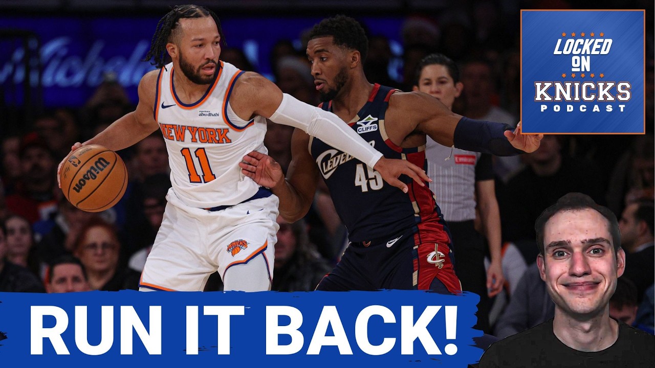 Can The New York Knicks EXPOSE The Cleveland Cavaliers AGAIN?!?