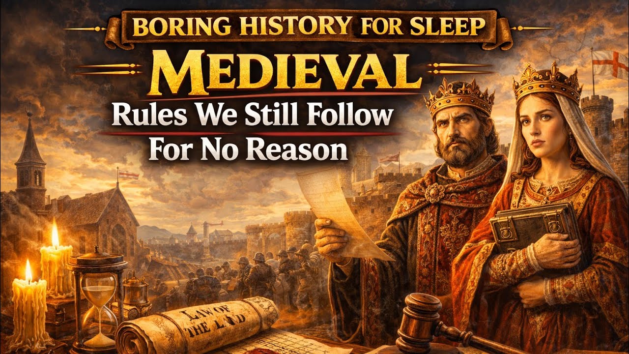 Boring History For Sleep | Strange Medieval Rules We Still Obey