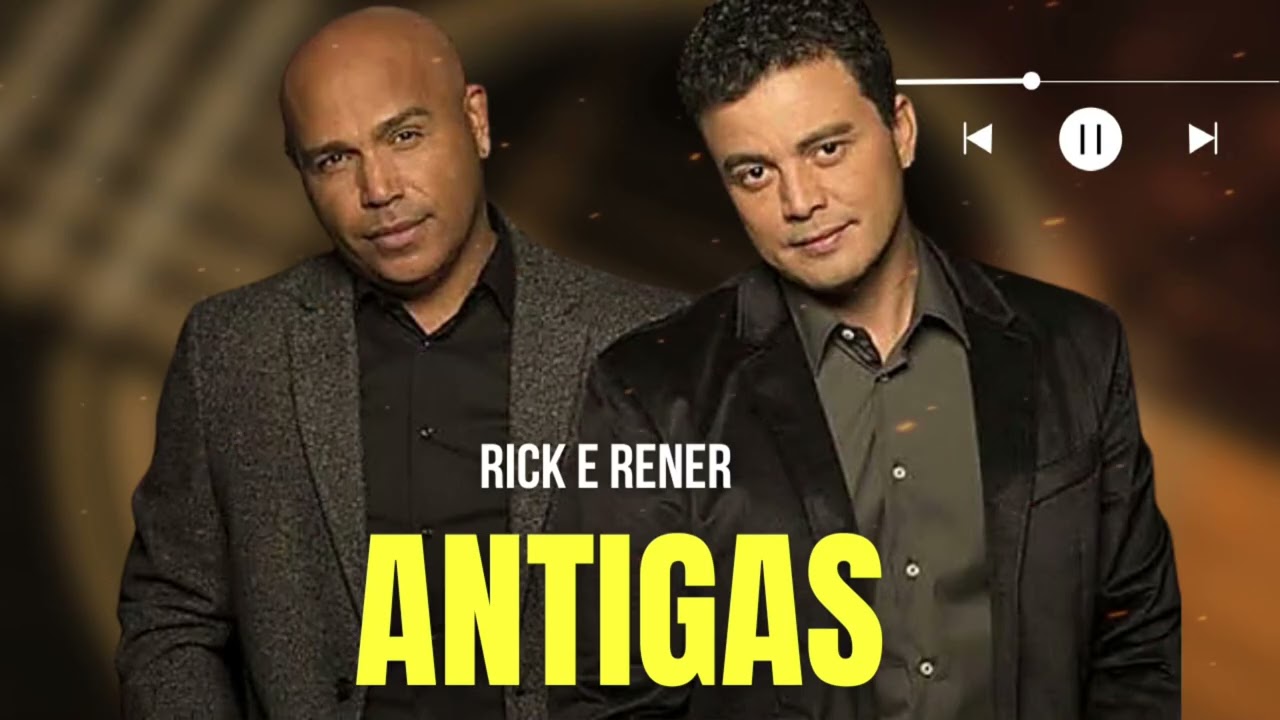 Rick e Renner Completo – As Melhores Antigas | Sertanejo Raiz Apaixonado