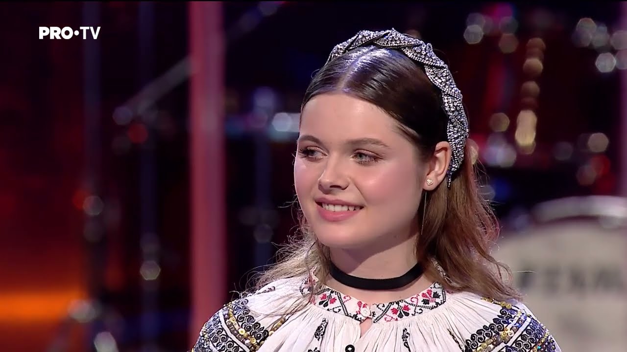 Românii au talent 2023 | Semifinala 2 | Denisia Sănduleac