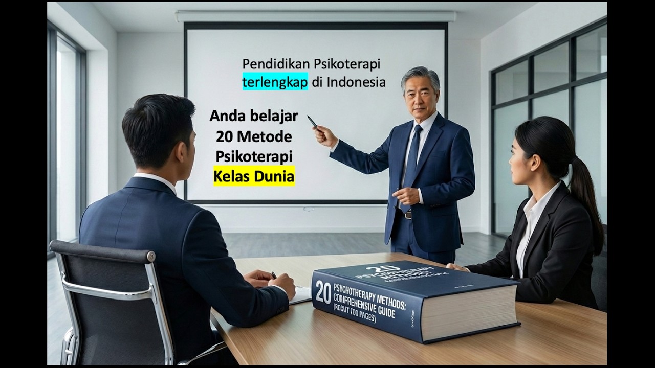 PENDIDIKAN PSIKOLOGI DAN PSIKOTERAPI TERLENGKAP DI INDONESIA