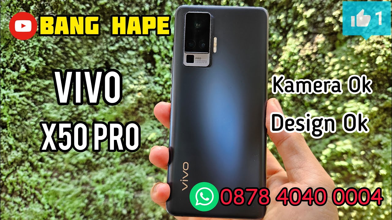 (sold) Mantan Flagship Tetap Menarik - Review Vivo X50 Pro 256gb di Tahun 2024 Bang Hape Tokopedia