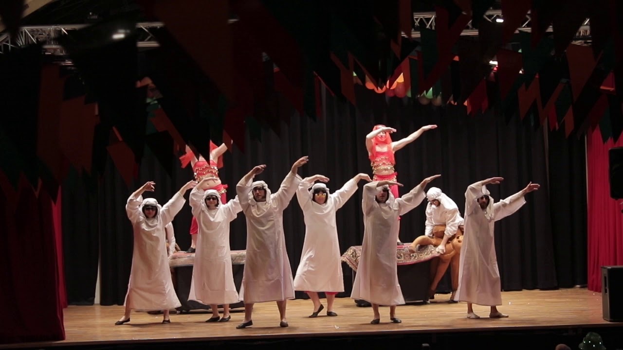Kindringer Ruäbsäck - Männerballett 2019 in Köndringen