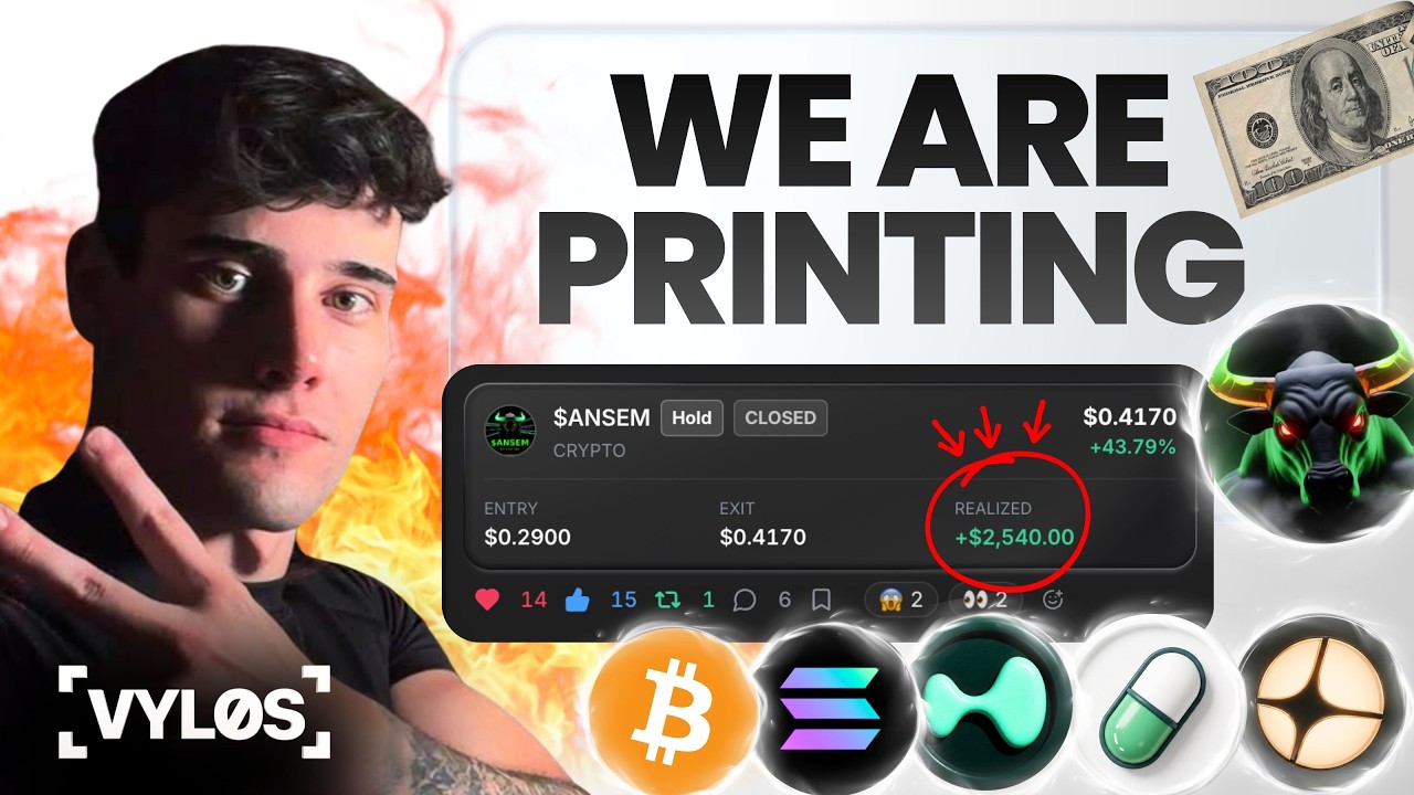 This is the BEST Time To Pay Attention (HUGE PROFITS) $ANSEM