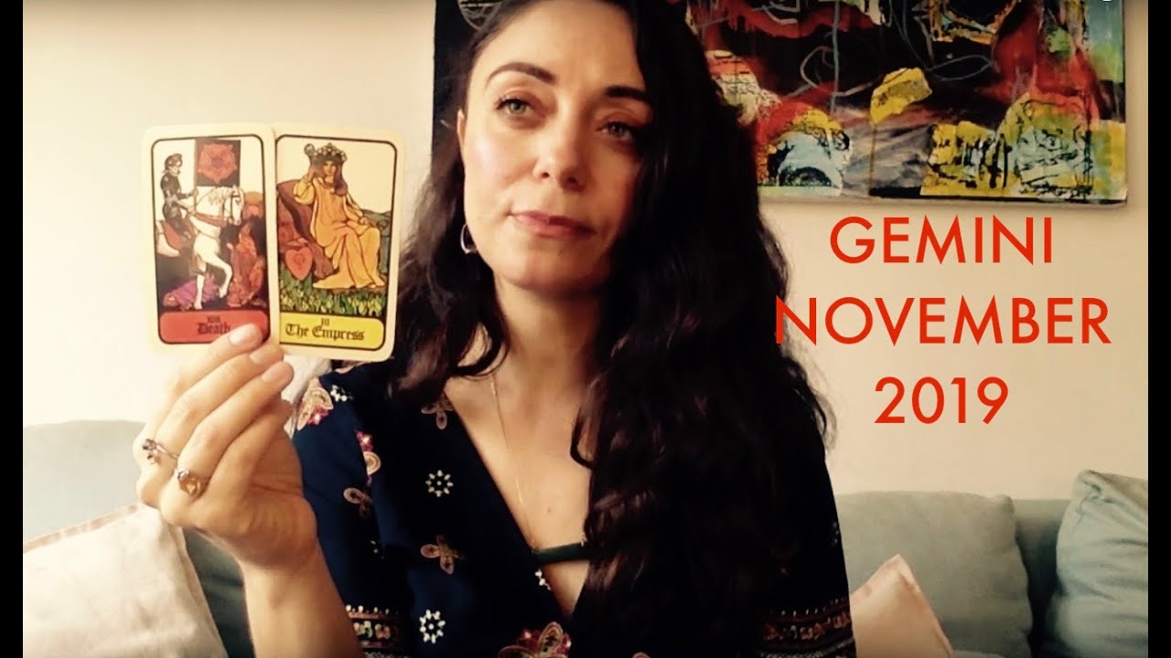 Gemini November 2019 - You already know
