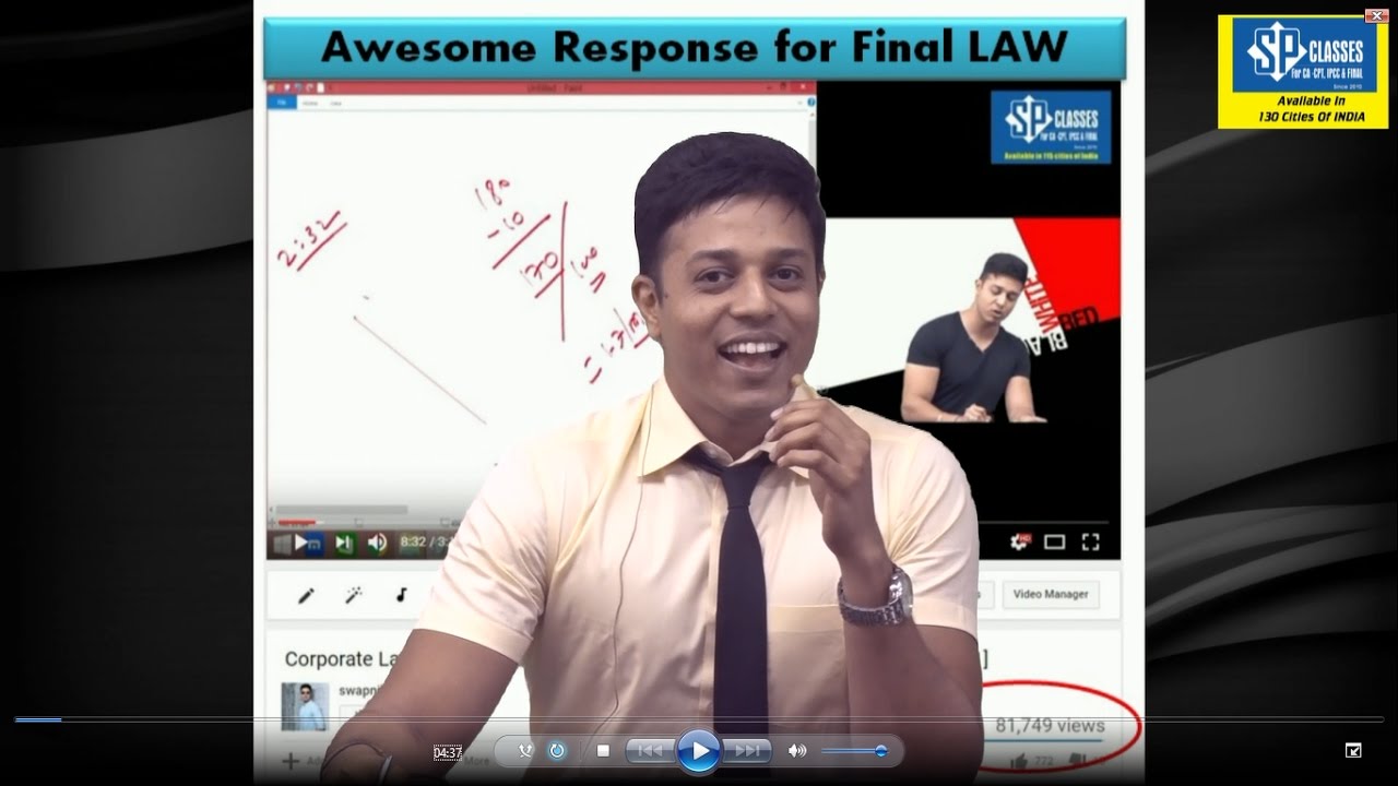 Corporate Law Revision For May 2017- By CA,CS,LLB Swapnil Patni [Part 1]